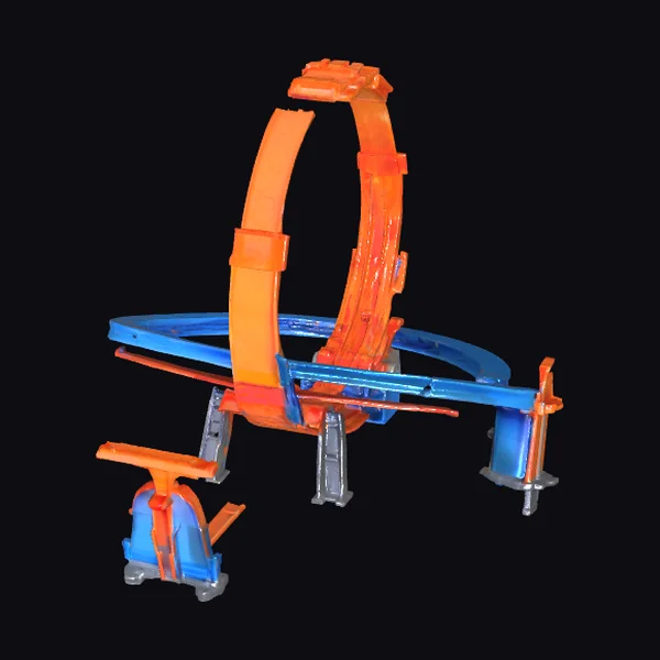 Looping Speedway Track