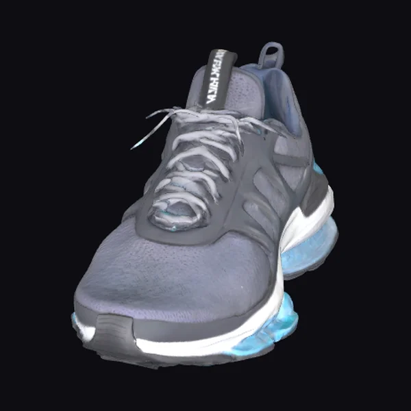 Gray Running Shoes