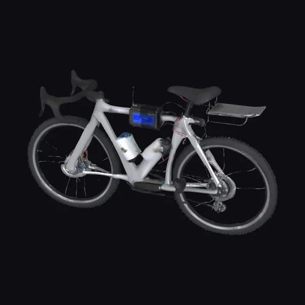 Bike with Arduino Electronics