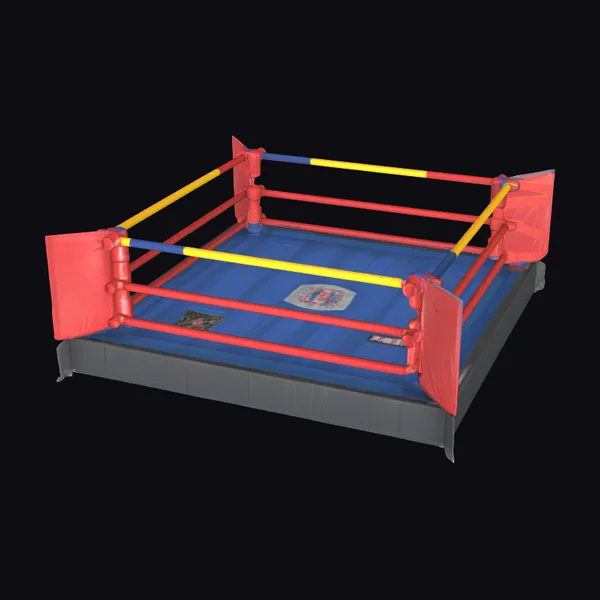 Boxing Ring Setup