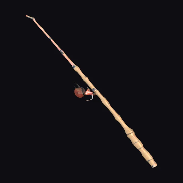 Coral Fishing Rod