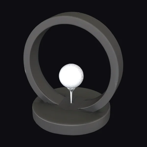 Golf Ball Display Arch