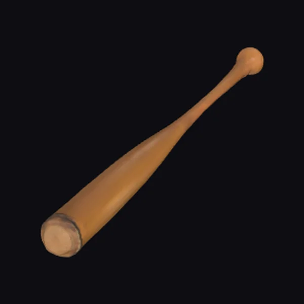 Wooden Japanese Baseball Bat