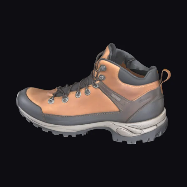 Brown Hiking Boot