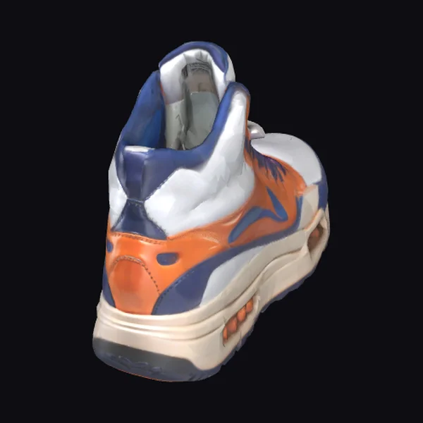 Colorful Athletic Shoe