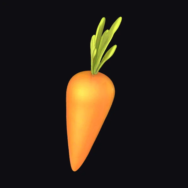 Vibrant Orange Carrot