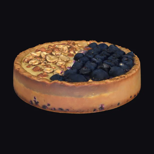 Berry Nut Tart Dessert