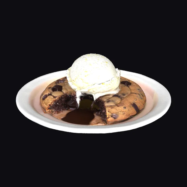 Warm Chocolate Chip Cookie