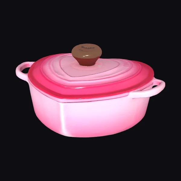 Heart Shaped Dutch Oven