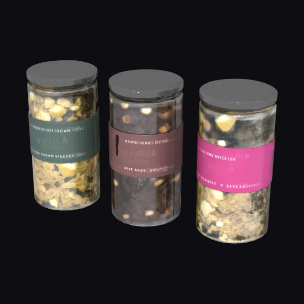 Granola Trio Jars