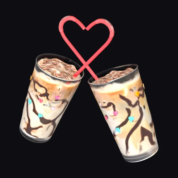 Espresso Heart Drinks