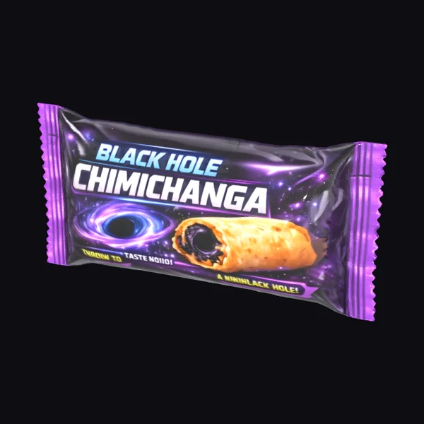 Black Hole Chimichanga