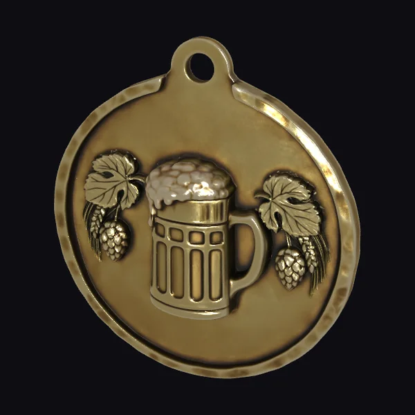 Beer Medal Design