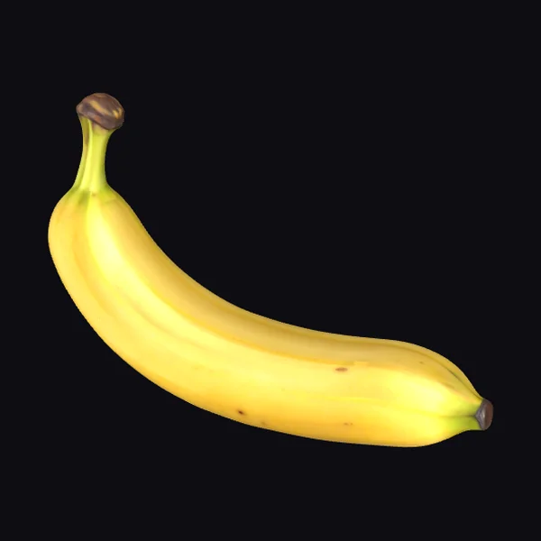 Yellow Ripe Banana