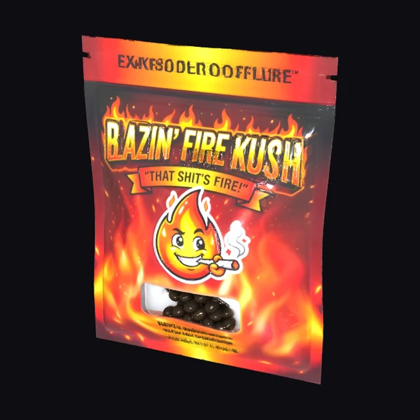 Blazin Fire Kush Package