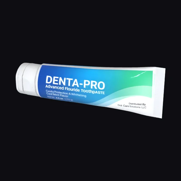 Toothpaste Tube with Cap