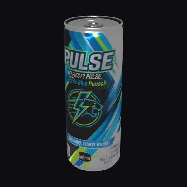 Energy Drink Can