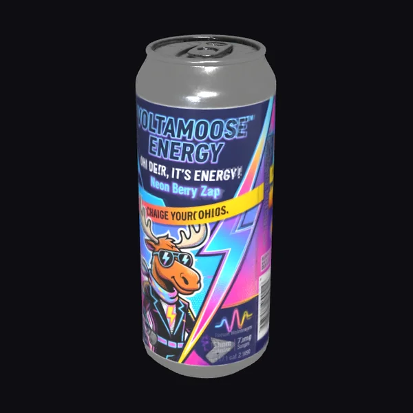 Energy Drink Can