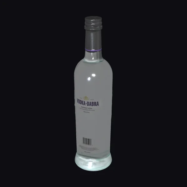 Vodka Bottle 750 mL
