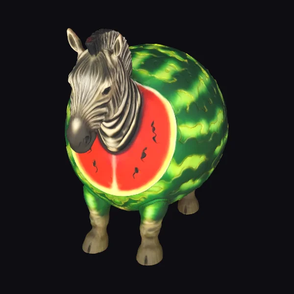 Zebra Watermelon Hybrid