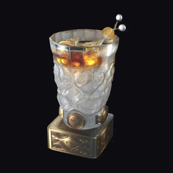 Luxury Cocktail Glass