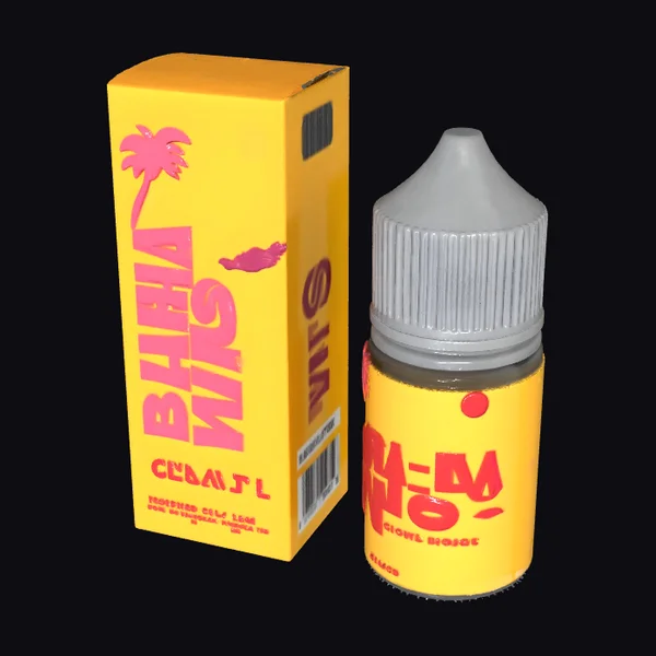 Tropical Orange Vape Liquid