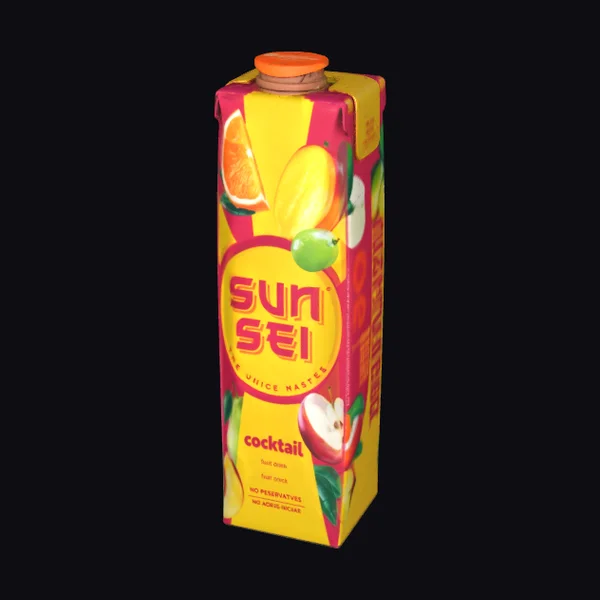 Sunset Juice Cocktail Box