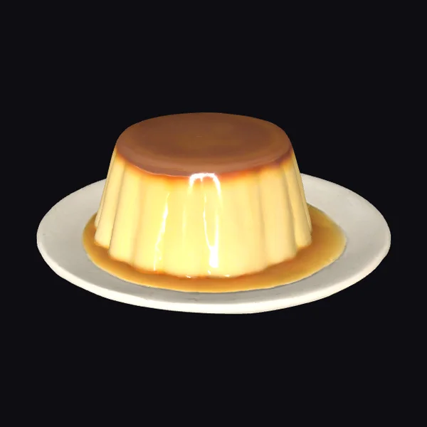 Caramelized Dessert Pudding