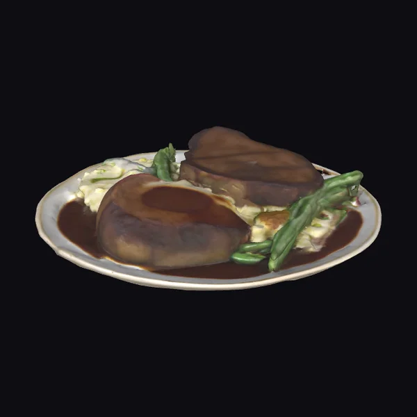 Elegant Dinner Plate