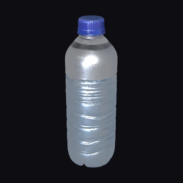 Clear Plastic Water Bottle