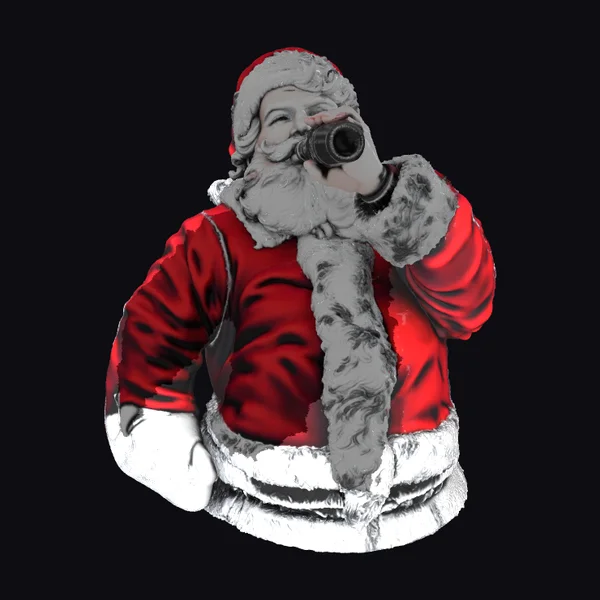 Santa with Camera