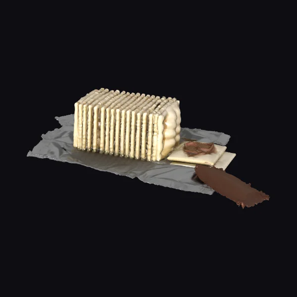 Wrapped Crackers and Chocolate