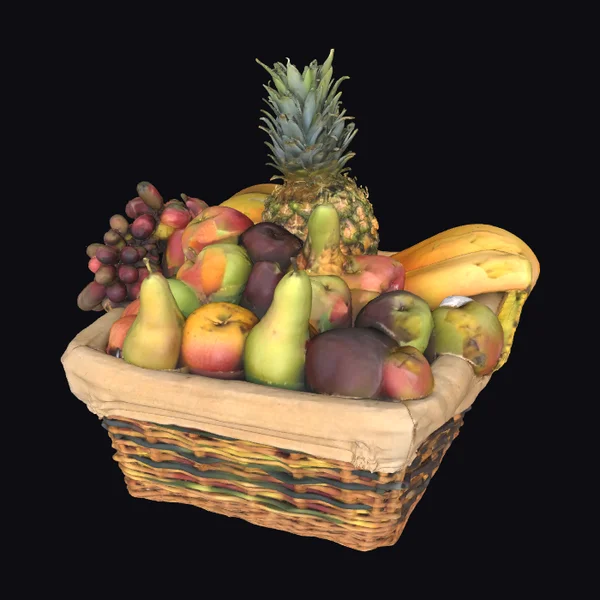 Abundant Fruit Basket
