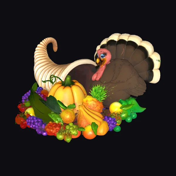 Harvest Turkey Centerpiece
