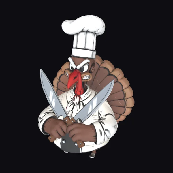 Angry Chef Turkey