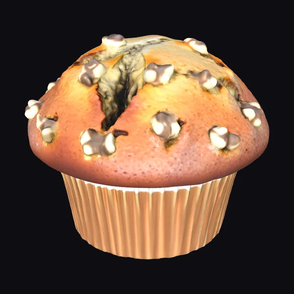 Banana Nut Brown Muffin