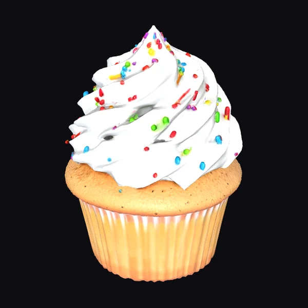 Buttermilk Vanilla Cupcake