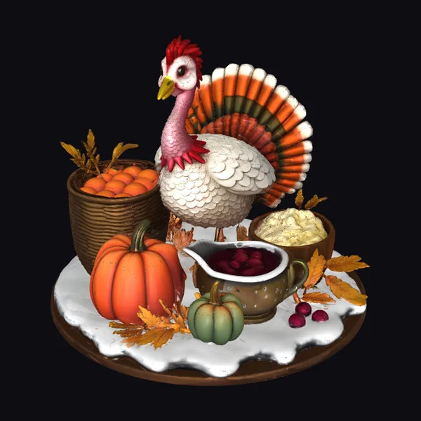 Harvest Feast Turkey