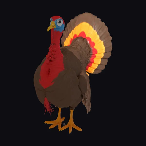 Inflatable Turkey Decoration