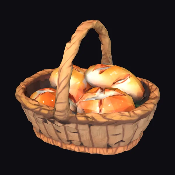 Woven Bread Basket
