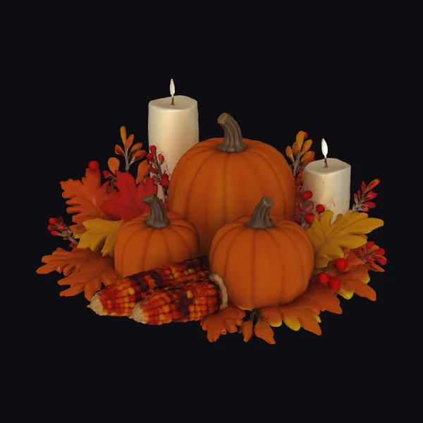 Autumn Harvest Display