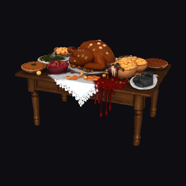 Bloody Thanksgiving Feast