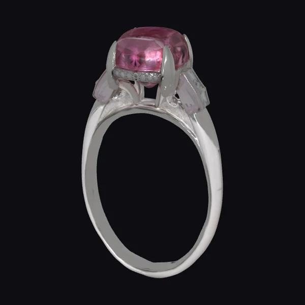 Pink Gemstone Ring