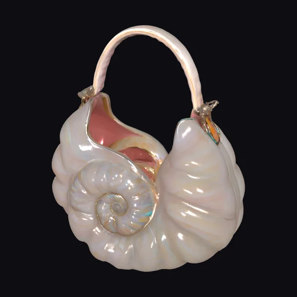 Nautilus Shell Handbag