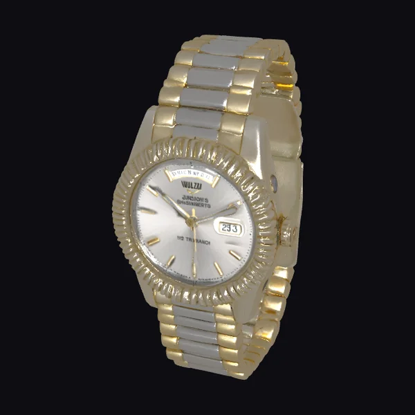 Gold Luxury Timepiece