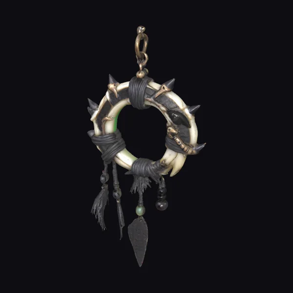 Tribal Goblin Earring