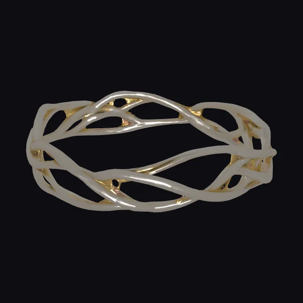 Metal Wire Bangle