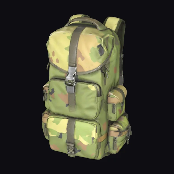 Camo Adventure Backpack