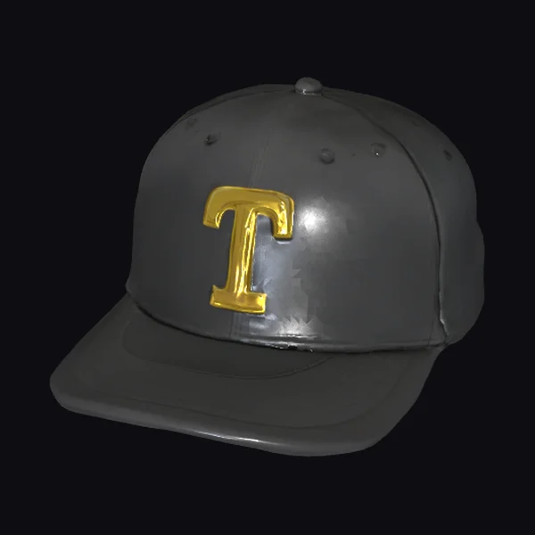 Black Urban Hat with T