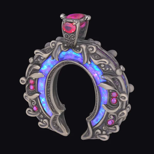 Ornate Arch Pendant